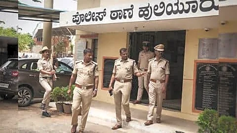 Karnataka Police ban unapproved media comments and online posts