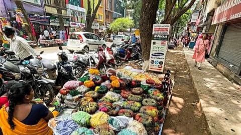 Karnataka proposes 1,500km Bengaluru no-vending zones to improve pedestrian safety