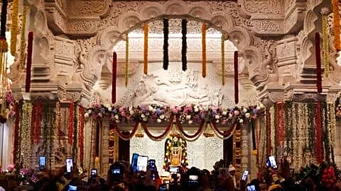 Ayodhya police probe donation irregularities at Ram Temple trust