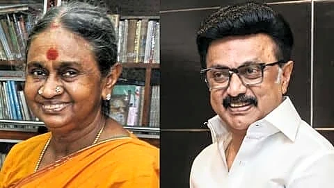 Dayalu Ammal, MK Stalin's mother, rushed to Chennai hospital, stable