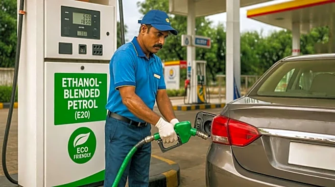 '20% ethanol blending in petrol an experiment': Government to SC