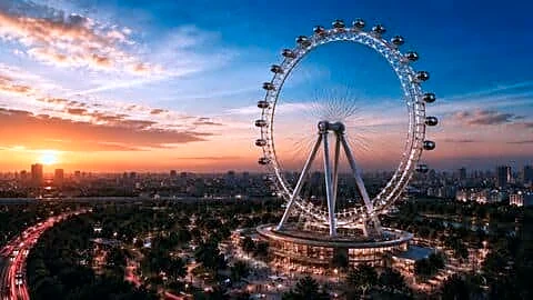 DDA pushes 35-meter Delhi Eye observation wheel for Mayur Vihar