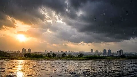 Late southwest monsoon leaves India nearly 40% drier in June