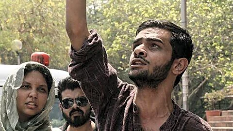 Umar Khalid says propaganda dehumanizes him in prison, remains nonviolent