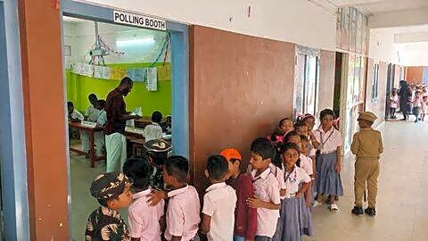 Magizh Mutram brings 1st student elections to Tamil Nadu schools