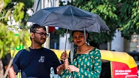 Delhi felt like 53.5°C though IMD says no heat wave