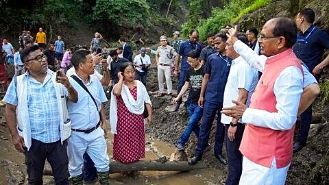 Flash floods since June 24 kill 3 in Arunachal Pradesh