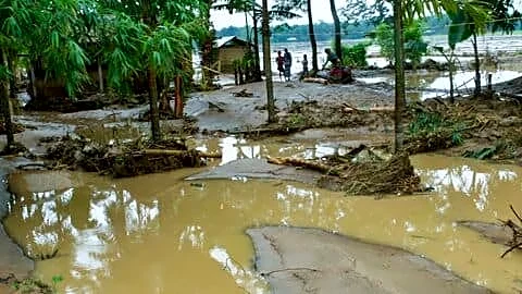 Assam floods affect nearly 46,938 people as Dhemaji worst hit