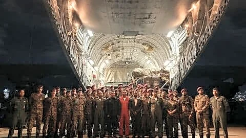 India sends 66 tons under Operation Amistad after Venezuela quake