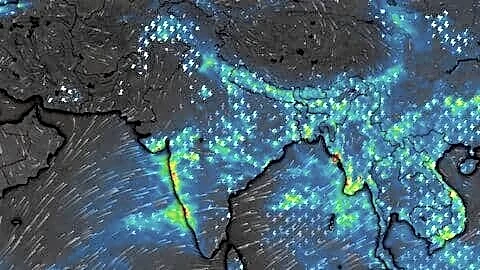 India monsoon begins poorly with June rain 40% below average