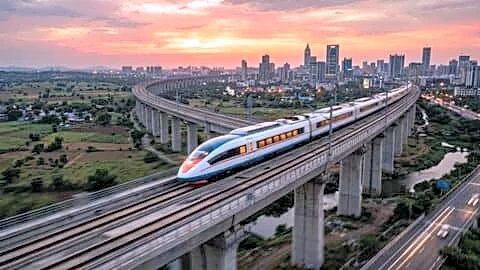 India's inaugural bullet train between Mumbai and Ahmedabad launching 2027