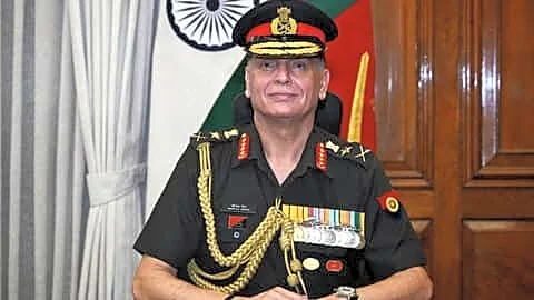 General Dhiraj Seth becomes 31st Army Chief, unveils VIJAY vision