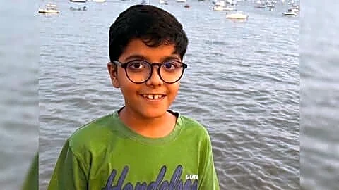Chembur boy Vihaan Srivastava dies after tree collapse near home
