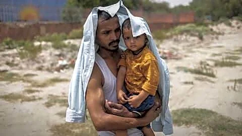Delhi feels like 53.5°C yet IMD has not declared heatwave