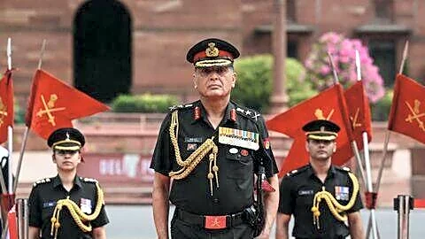 India's army chief Dhiraj Seth outlines multi domain tech vision