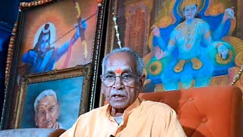 Former Ram Mandir Trust general secretary Champat Rai revealed cameras