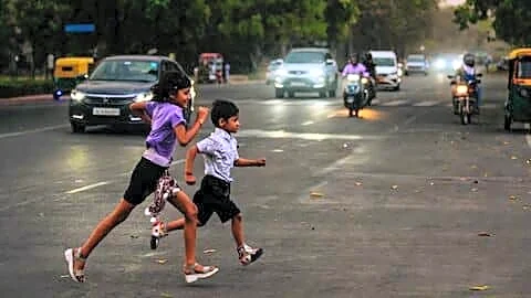 Schools open despite IMD red alert across Delhi Noida Gurugram