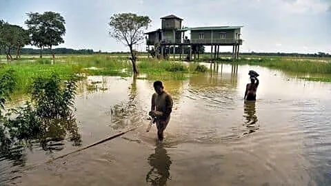 Nearly 48,500 affected by Assam flash floods across 4 districts