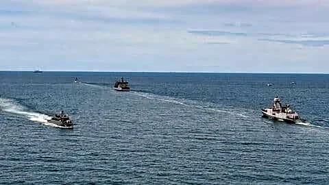 Indian Navy foils boarding attempt on MV Golden Arsenal