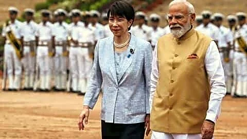 Narendra Modi and Sanae Takaichi boost shipbuilding aviation logistics ties
