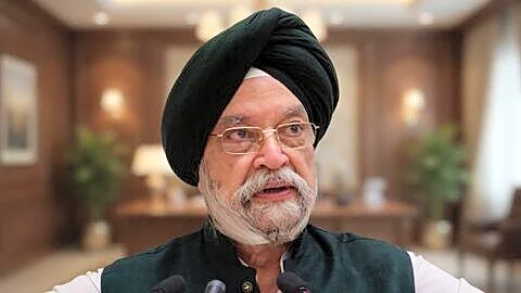 Hardeep Singh Puri: gasoline and diesel prices not falling yet