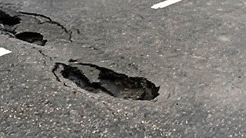 New Delhi-Dehradun Expressway collapses near Shamli after heavy rain