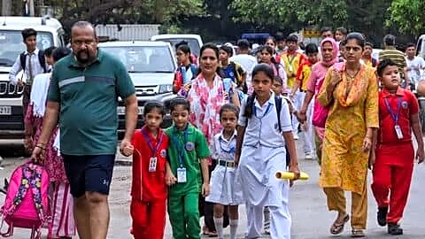 Education Minister Ashish Sood announces Delhi school fee limits