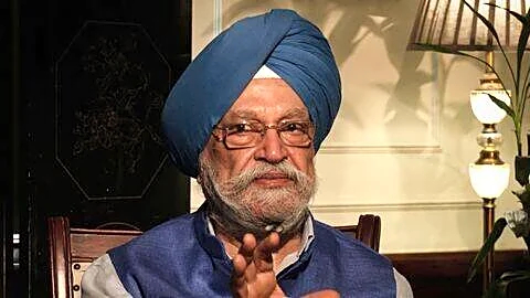 Union Petroleum Minister Hardeep Singh Puri defends India's ethanol push