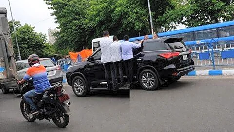 Abhishek Banerjee faces complaint over convoy traffic violations in Kolkata