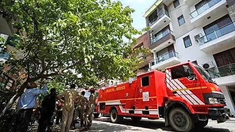 Delhi Fire Services unveils 25-year plan for 120 stations