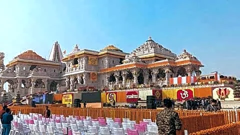UP government probes Lavkush Mishra over Ayodhya Ram temple donations