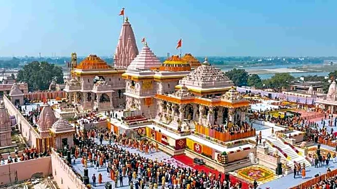 Ram Temple row: CCTV shows accused hiding money in socks
