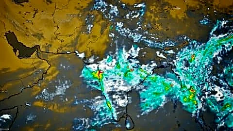 Mumbai soaked as Arabian Sea cloud system brings heavy rain