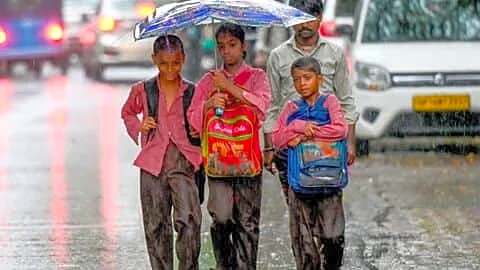 IMD: June 1 to July 1 rainfall 37.5% below normal