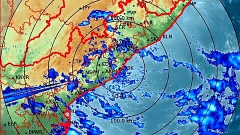 IMD warns heavy rain, strong winds for north coastal Andhra