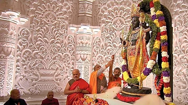 Pocketless gowns, monitored breaks: Ram Temple's strict protocols after theft