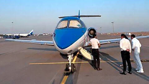 Enforcement Directorate holds 1st aircraft auction for seized Hawker 800A