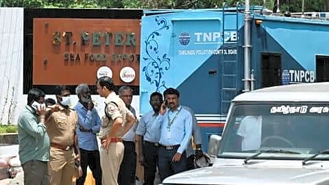 Tiruvallur to remove ammonia at Kannigaipair July 4 and 5