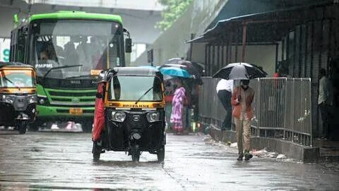 Delhi breaks heatwave with cloudy skies as IMD forecasts thunderstorms