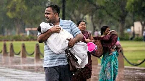 El Nino blamed for Delhi monsoon arriving 5 days late
