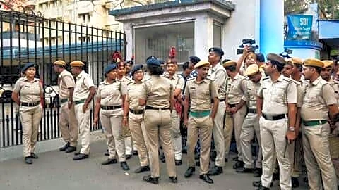 West Bengal CM announces birthday cards and bouquets for police