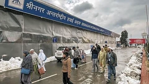 Srinagar International Airport cancels 2026 runway shutdowns, keeps nightly maintenance