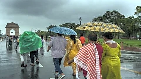 Indian monsoon June 4 to July 4 30% below average