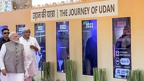 Prime Minister Narendra Modi inaugurates ₹480cr Jodhpur Airport terminal