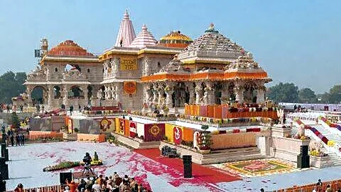 Ayodhya Ram temple trust mandates pocketless coveralls and floor counting