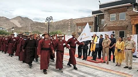 Ladakh launches 100 member Environment Protection Force to curb off-roading