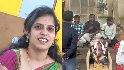 Tumakuru VAO Bhuvana killed after truck collision sparks safety protests