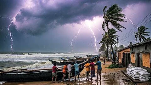 IMD issues red alert as Bengal depression nears Odisha coast