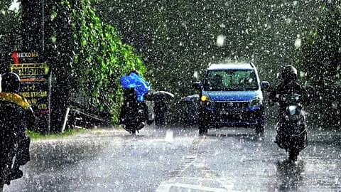 IMD issues orange and yellow alerts ahead of Kerala rains