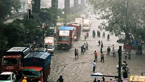 India's weather department warns heavy rain across central western states